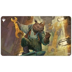 Playmat: Magic the Gathering: Streets of New Capenna: Workshop Warchief