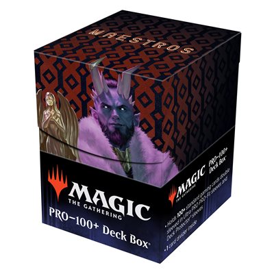 Deck Box: Magic the Gathering: Streets of New Capenna: Lord Xander & Maestros Crime Family (100ct)