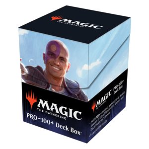 Deck Box: Magic the Gathering: Commander Legends: Battle for Baldur's Gate: Minsc & Boo (100ct)