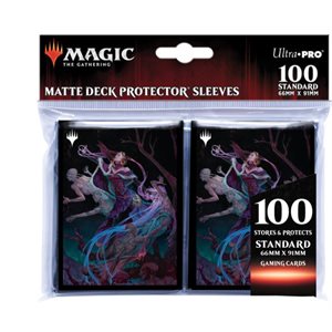 Sleeves: Magic: The Gathering: Double Masters 2022: Liliana, the Last Hope (100ct)