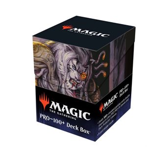 Magic: The Gathering: Dominaria United: Deck Box V4 (100ct)