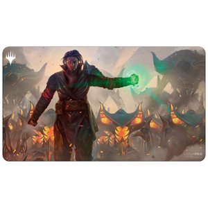 Playmat: Magic the Gathering: The Brother's War: Mishra (S / O)