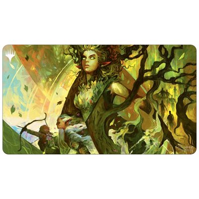 Playmat: Magic the Gathering: Brothers War: Titiana's Command