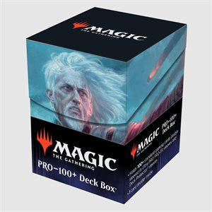 Deck Box: Magic: The Gathering: Brothers War: Urza, Lord Protector (100ct)