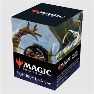 Deck Box: Magic: The Gathering: Brothers War: Deck Box V4 (100ct)