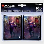 Sleeves: Deck Protector: Magic the Gathering: The Brother's War: Urza (100ct)