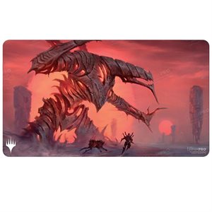 Playmat: Magic: The Gathering: Phyrexia: All Will Be One: Playmat Red