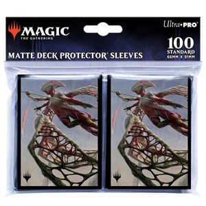 Sleeves: Magic: The Gathering: Phyrexia: All Will Be One: Sleeves A (100ct)