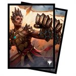 Sleeves: Magic: The Gathering: Phyrexia: All Will Be One: Neyali, Suns' Vanguard (100ct)