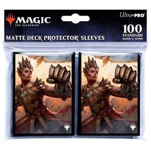 Sleeves: Magic the Gathering: Phyrexia: All Will Be One: Neyali, Suns' Vanguard (100ct)
