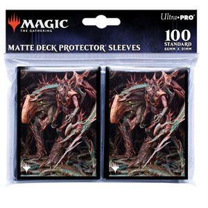Sleeves: Deck Protector: Magic the Gathering: Phyrexia: All Will Be One: Lukka (100ct)