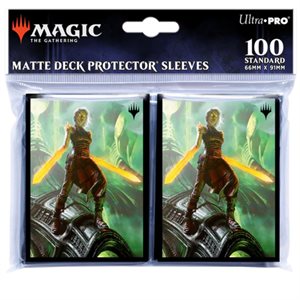 Sleeves: Deck Protector: Magic the Gathering: Phyrexia: All Will Be One: Nahiri (100ct)