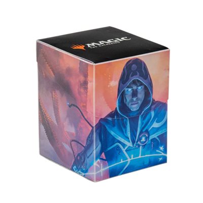 Deck Box: Magic the Gathering: Phyrexia: All Will Be One: Jace, the Perfected Mind (100ct)
