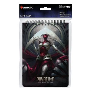 Life Pad: Magic: The Gathering: Phyrexia: All Will Be One: Elesh Norn Spiral Life Pad