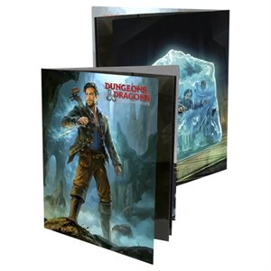 Binder: Character Folio w / Stickers: Dungeons & Dragons: Honor Among Thieves: Chris Pine