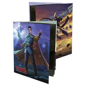Binder: Character Folio w / Stickers: Dungeons & Dragons: Honor Among Thieves: Justice Smith