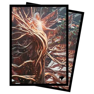 Sleeves: Deck Protector: Magic the Gathering: March of the Machine: Wrenn & Realmbreaker (100ct)