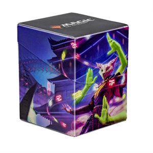 Deck Box: Magic the Gathering: March of the Machine: Bright-Palm (100ct)