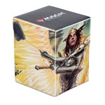 Deck Box: Magic the Gathering: March of the Machine: Archangel Elspeth (100ct)