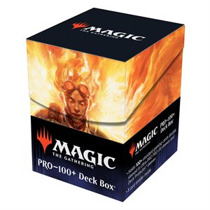 Deck Box: Magic the Gathering: March of the Machine: Chandra (100ct)