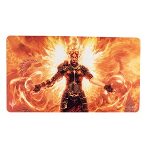 Playmat: Magic the Gathering: March of the Machine: Chandra (S / O)