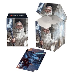 Deck Box: Magic: The Gathering: The Lord of the Rings: Tales of Middle Earth: Gandalf 2 (100ct) ^ 23