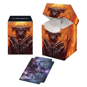 Deck Box: Magic: The Gathering: The Lord of the Rings: Tales of Middle Earth: Sauron 3 (100ct) ^2023