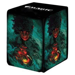 Deck Box: Magic: The Gathering: The Lord of the Rings: Tales of Middle Earth: Frodo Z Alcove Flip ^