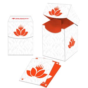 Deck Box: Magic: The Gathering: Mana 8 Lotus (100ct) ^ Q1 2024