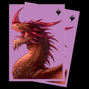Sleeves: Magic: The Gathering: Commander Masters The Ur-Dragon Deck Protector Sleeves (100ct)