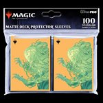 Sleeves: Deck Protector: Magic the Gathering: Commander Masters: Omnath (100ct)