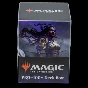 Deck Box: Magic: The Gathering: Commander Masters Anikthea Hand of Erebos Deck Box (100ct)