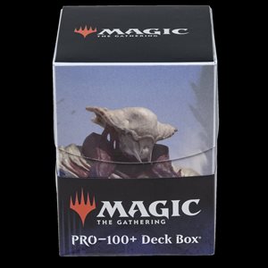Deck Box: Magic: The Gathering: Commander Masters Zhulodok Void Gorger Deck Box (100ct)