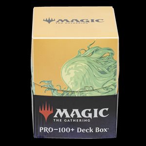 Deck Box: Magic: The Gathering: Commander Masters Omnath Locus of Mana Deck Box (100ct)