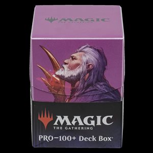 Deck Box: Magic: The Gathering: Commander Masters Urza Lord High Artificer Deck Box (100ct)