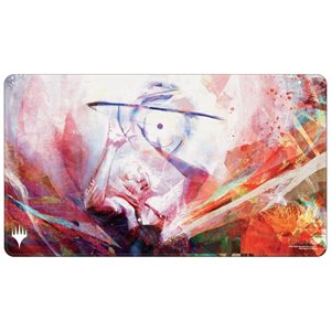Playmat: Holofoil: Magic the Gathering: March of the Machine Aftermath: Spark Evanscene