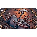 Playmat: White Stitched Edge: Magic the Gathering: March of the Machine Aftermath: Deification