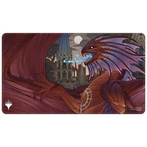 Playmat: White Stitched Edge: Magic the Gathering: March of the Machine Aftermath: Niv-Mizzet Suprem