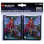 Sleeves: Deck Protector: Magic the Gathering: Wilds of Eldraine: Tegwyll (100ct)