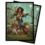 Sleeves: Deck Protector: Magic the Gathering: Wilds of Eldraine: Ellivere (100ct)