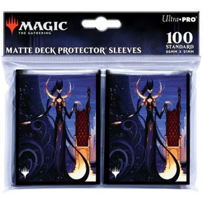Sleeves: Deck Protector: Magic the Gathering: Wilds of Eldraine: Ashiok (100ct)