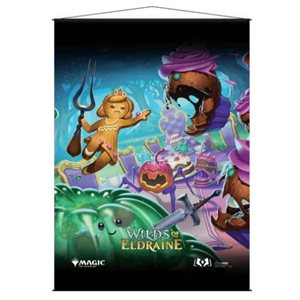 Wall Scroll: Magic the Gathering: Wilds of Eldraine: Food Fight
