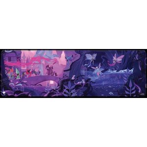 Playmat: Magic: The Gathering: Wilds of Eldraine: Jounery Into The Wilds Table Playmat(8ft)