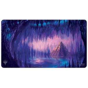 Playmat: Magic The Gathering: The Lost Caverns of Ixalan: Cavern of Souls White Stitched ^ Q4 2023