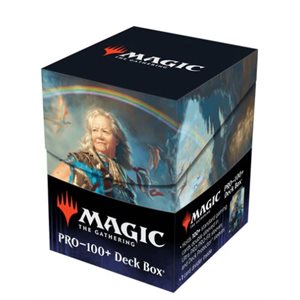 Deck Box: Magic the Gathering: The Lost Caverns of Ixalan: Admiral Brass (100ct)