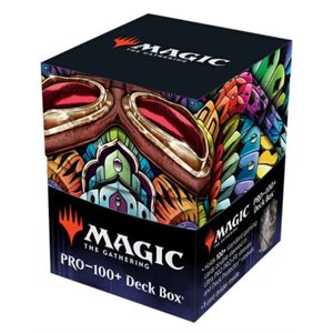 Deck Box: Magic the Gathering: The Lost Caverns of Ixalan: Quintorius Kand (100ct)