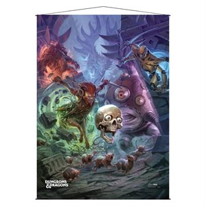 Wall Scroll:Dungeons & Dragons:Planescape:Adventures in the Multiverse:Morte's Planar Parade (S / O)
