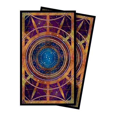 Sleeves: Deck Protector: Tarot Card Size: Dungeons & Dragons: The Deck of Many Things (70ct)