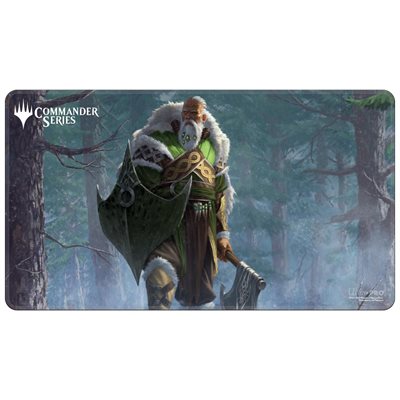 Playmat: Stitched Edge: Magic the Gathering: Commander Series: Release 1: Fynn