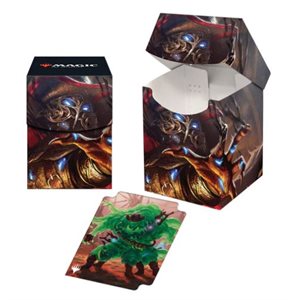 Deck Box: Magic the Gathering: Outlaws of Thunder Junction: Gonti (100ct) ^ MAY 2024
